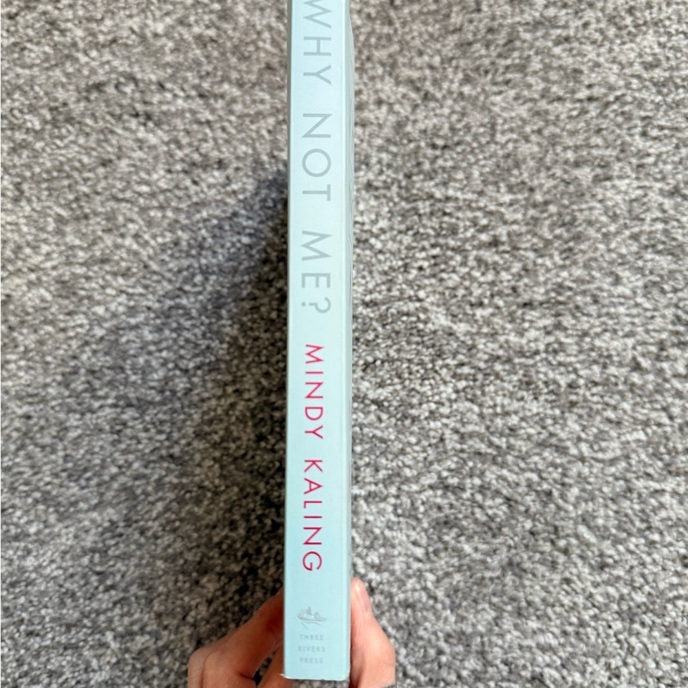 Why Not Me? by Mindy Kaling Book - Picture 3 of 4